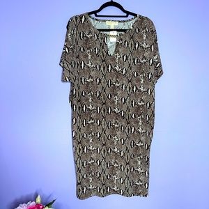 Michael Kors pint dress